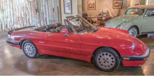 Alfa Romeo Spider (1986)