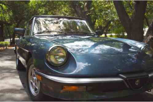 Alfa Romeo Spider Veloce (1986)