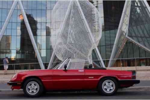 Alfa Romeo Spider Veloce (1986)