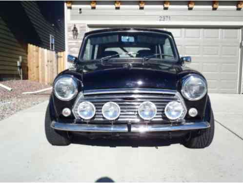 1986 Austin Mini Rover