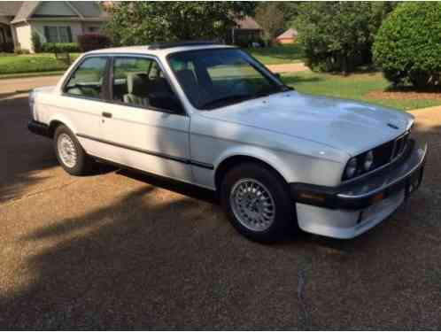 1986 BMW 3-Series Base Coupe 2-Door