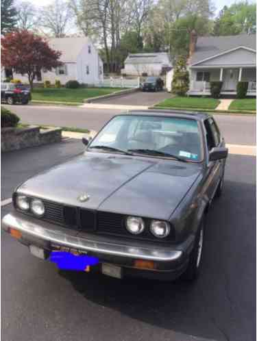 1986 BMW 3-Series e