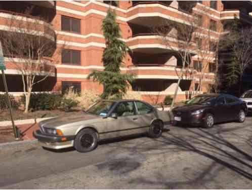 BMW 6-Series 635Csi (1986)