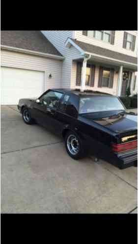 Buick Grand National (1986)