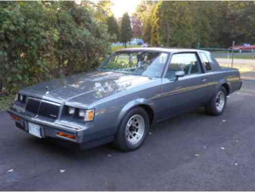 Buick Regal T-Type Coupe 2-Door (1986)