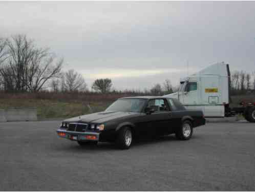 1986 Buick Regal T-Type Coupe 2-Door