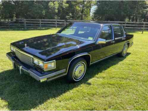 1986 Cadillac DeVille BASE