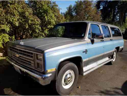 Chevrolet Suburban (1986)