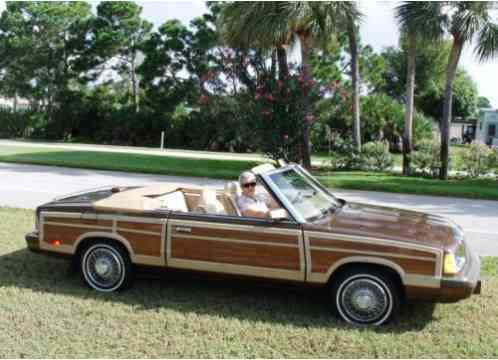 Chrysler LeBaron MARK CROSS (1986)