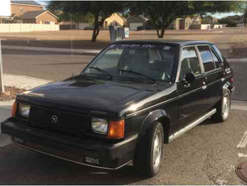 1986 Dodge Other 4 Door