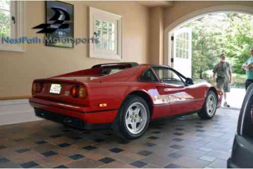 1986 Ferrari 328 Quattrovalvole Coupe 2-Door