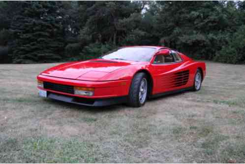 Ferrari Testarossa Base Coupe (1986)