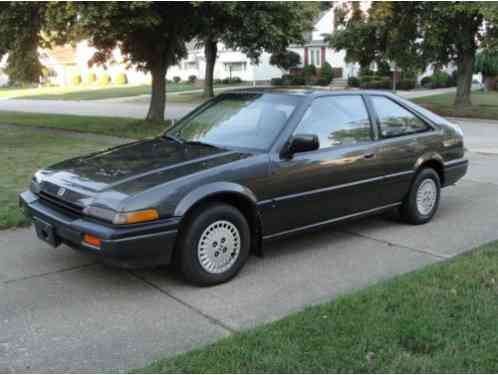 1986 Honda Accord LXi