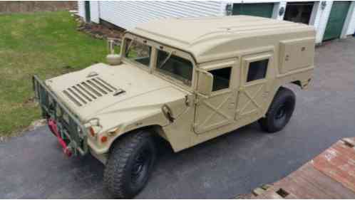 1986 Hummer H1 Hardtop