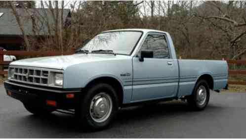 Isuzu Other PUP (1986)