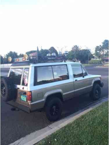 1986 Isuzu Trooper LE 4x4