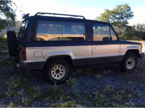 Isuzu Trooper Trooper (1986)