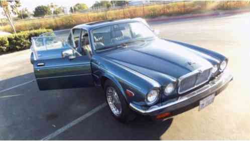 1986 Jaguar XJ6 Base