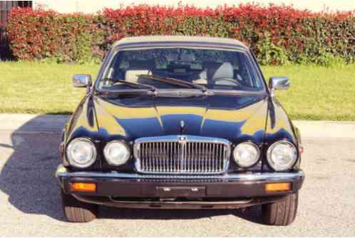 Jaguar XJ6 Vanden Plas (1986)