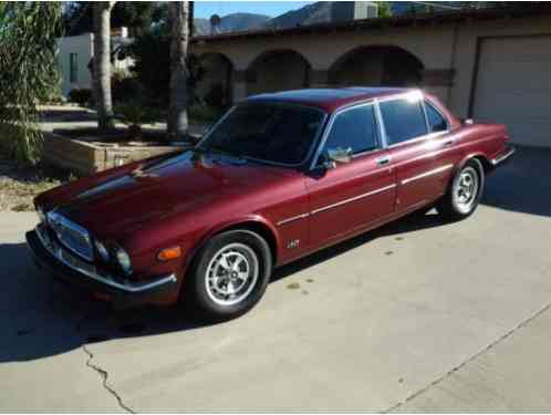 1986 Jaguar XJ6 Vanden Plas