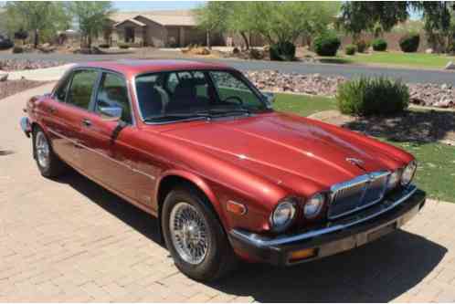 Jaguar XJ6 Vanden Plas (1986)