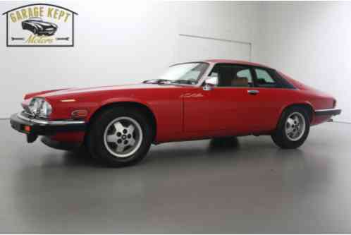 Jaguar XJS V12 Coupe (1986)