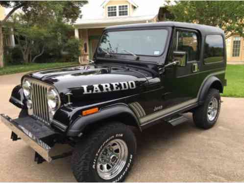 Jeep CJ Laredo (1986)