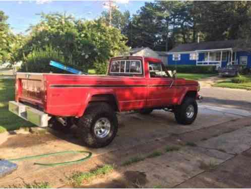 Jeep Other Base Standard Cab Pickup (1986)