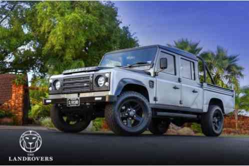 1986 Land Rover Defender 130 Crew Cab 4 Door Original