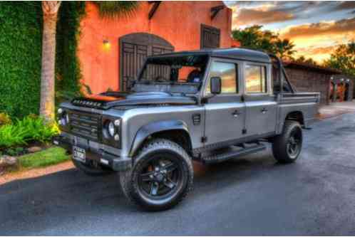 1986 Land Rover Defender 130 Crew Cab 4 Door Original