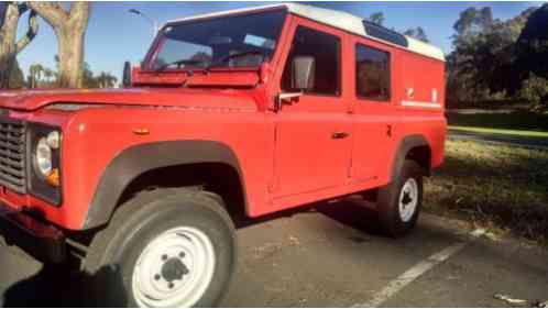 1986 Land Rover Defender