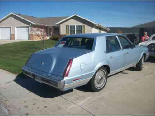 1986 Lincoln Continental