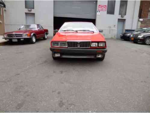 1986 Maserati Other Zagato