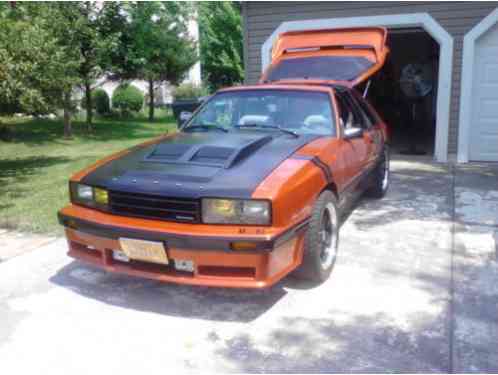 Mercury Capri (1986)