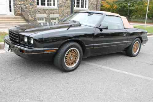 1986 Mercury Capri