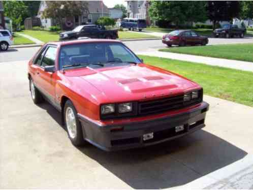 1986 Mercury Capri