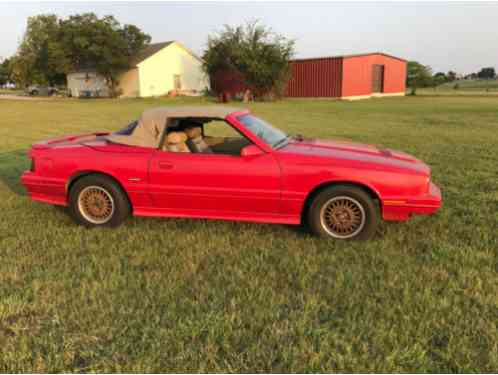 Mercury Capri SC 5. 0 (1986)