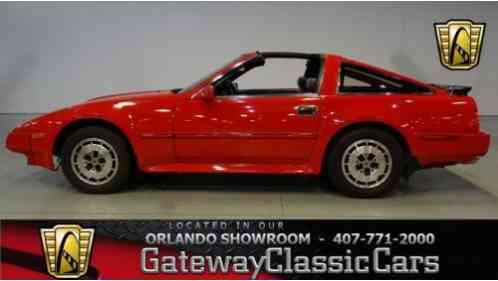 1986 Nissan 300ZX --