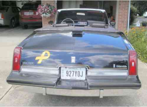 1986 Oldsmobile Cutlass 2 Door