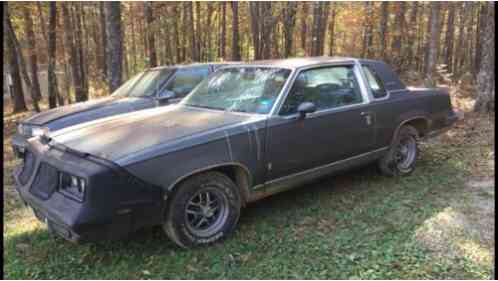 1986 Oldsmobile Cutlass