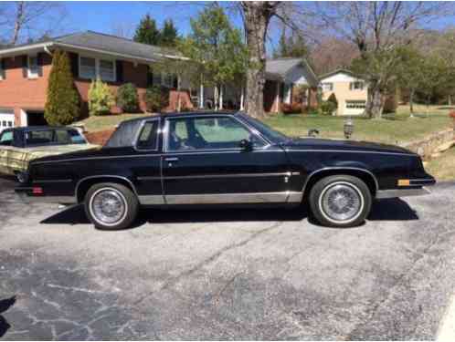 1986 Oldsmobile Cutlass Pinstripping