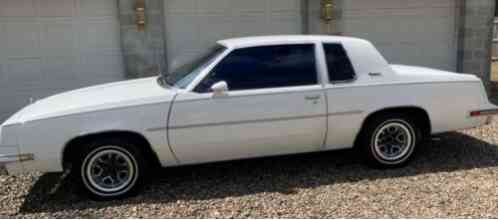 1986 Oldsmobile Cutlass