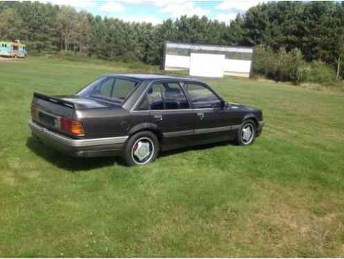 1986 Opel Rekord Sport by Irmscher