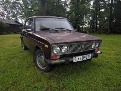 1986 Other Makes Lada VAZ 2106