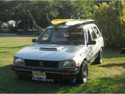 Peugeot 505 (1986)