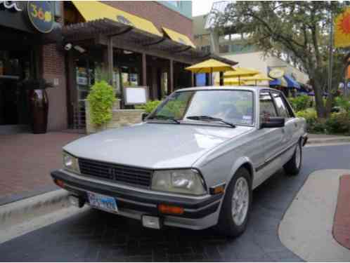 1986 Peugeot Other 505 Turbo