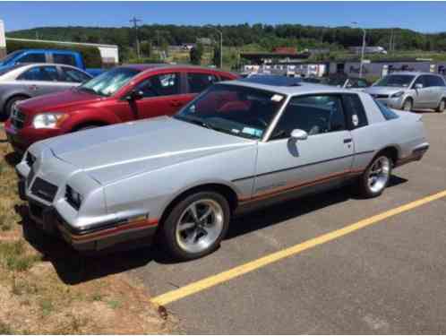 1986 Pontiac Grand Prix 2+2