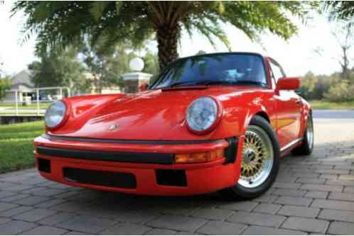 1986 Porsche 911 Carrera Track/Daily