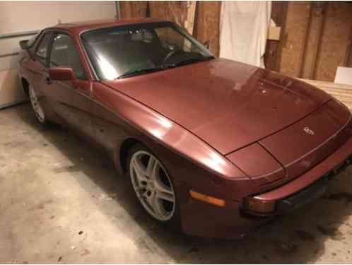 1986 Porsche 944 2. 5L Naturally Aspirated