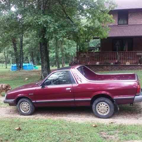 Subaru Brat 4x4 decent and all (1986)